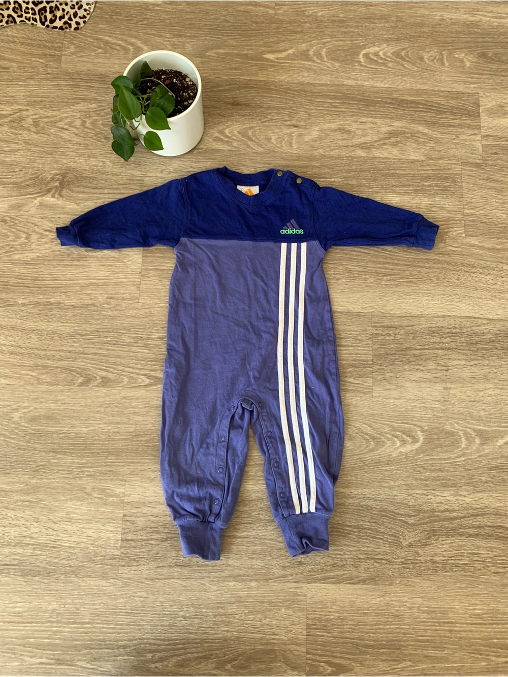 Vintage Adidas onesie